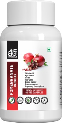 AE Naturals Pomegranate Extract Capsules 60 Caps(60 Capsules)