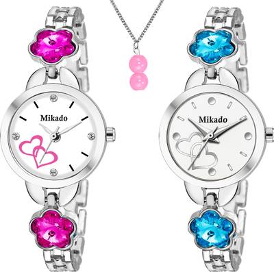 MIKADO Analog Watch For Girls Price History
