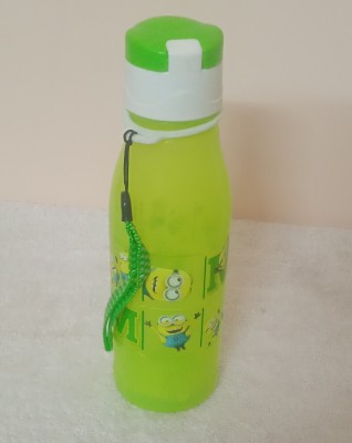 SHREE Classic 600 ml Water Bottle(Set of 1, Light Green)