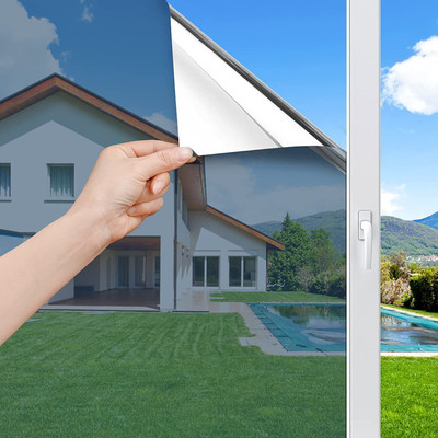 HOME13 Automotive, Residential, Commercial Window Film(Silver)
