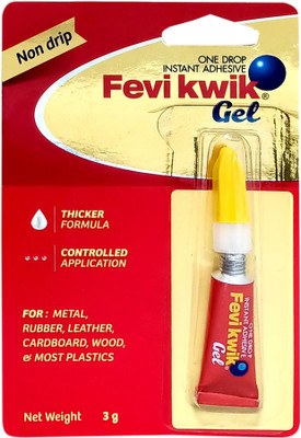 FEVIKWIK Gel One Drop Instant Gel Adhesive(3 g)