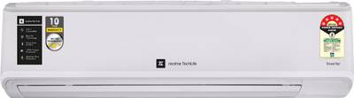 realme TechLife 4-in-1 Convertible 1.5 Ton 5 Star Split Inverter , AC  - White  (155SIAA22WR, Copper Condenser)