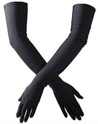 Meta Universe Cotton Arm Sleeve For Men & Women(Free, Black)