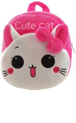 7Eleven Enterprise BM-SNG-AVK_Latch_a_Cute cat78 12 L Backpack(Pink)