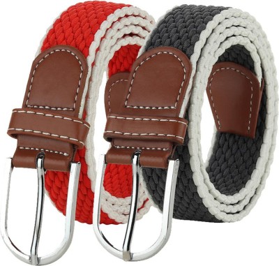 Kastner Men Casual Multicolor Canvas Belt