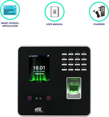 SalaryBox ESSL MB20 Biometric Device For MSME Businesses, Punch In Punch Out Scanner, Time & Attendance, Access Control(Fingerprint, Face, Card)