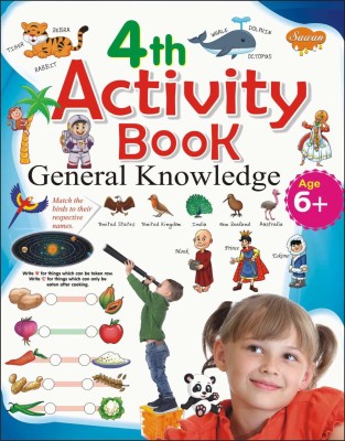 4th Activity Book for kids 4-8 Year Old [ General KNowledge ](Paperback, Sawan)