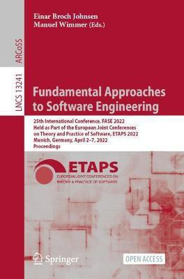 Fundamental Approaches to Software Engineering(English, Paperback, unknown)