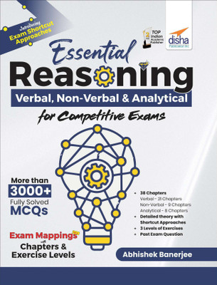 Essential Objective Verbal & Non-Verbal Reasoning for Competitive Exams(English, Paperback, Banerjee Abhishek)