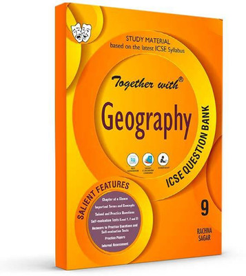 Rachna Sagar Together with ICSE Geography Study Material Question Bank for Class 9 Exam 2022-23(Paperback, Rachna Sagar)