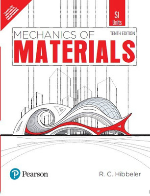 Mechanics of Materials in (SI units)| Tenth Edition| By Pearson(Paperback, R C Hibbeler)