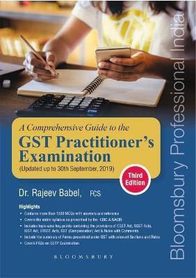 A Comprehensive Guide to the GST Practitioner's Examination with MCQs (with more than 1000 MCQs)(English, Paperback, Babel Rajeev)