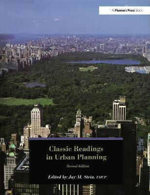 Classic Readings in Urban Planning(English, Paperback, Stein Jay)