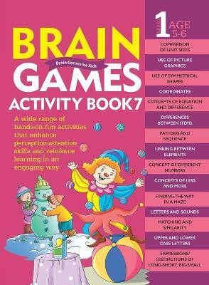 Brain Games for Kids : Brain Games Activity Book Level 1 : Book-7(English, Paperback, Om Books Editorial Team)