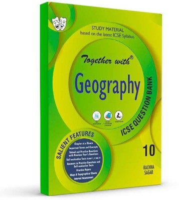 Rachna Sagar Together with ICSE Geography Application Study Material Question Bank for Class 10 Exam 2022-23(Paperback, Rachna Sagar)