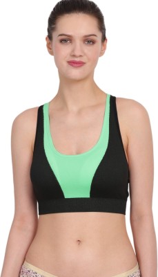 AMOUR SECRET Women Sports Lightly Padded Bra(Green)