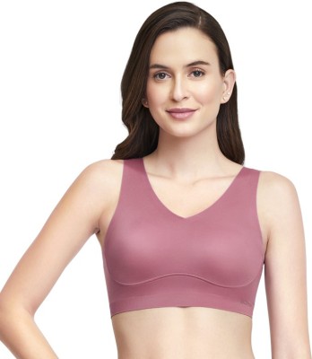 Amante Women Full Coverage Non Padded Bra(Pink)