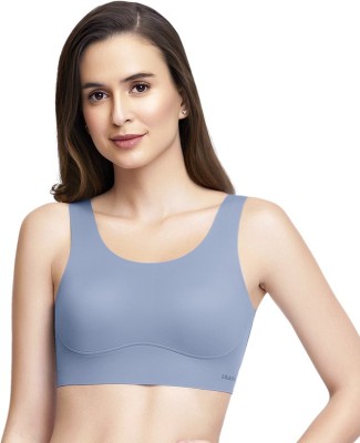 Amante Women Cami Bra Non Padded Bra(Grey)