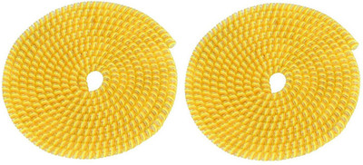ABlue Clipper Cable Protector, Data Cable and headphone Saver, Cord Protective Cover pack of 2 Cable Protector(Yellow)