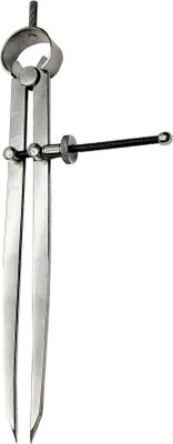Luxuro 8-inch Spring Divider|Spring Caliper Compass 8 Inch Divider Caliper Divider Caliper(1-220 mm mm)