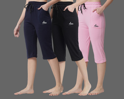 Trendy World Women Multicolor Capri