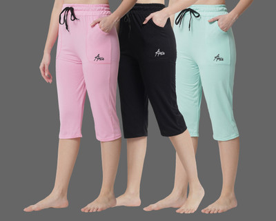 Trendy World Women Multicolor Capri