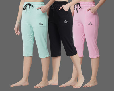 Trendy World Women Multicolor Capri