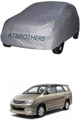ATBROTHERS Car Cover For Toyota Innova 2.0L (Without Mirror Pockets)(Grey)