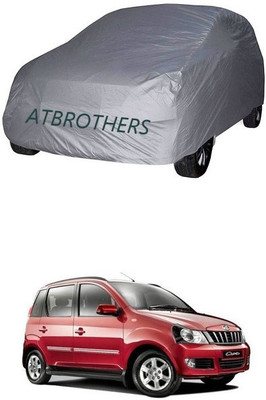 ATBROTHERS Car Cover For Mahindra Quanto (Without Mirror Pockets)(Grey)