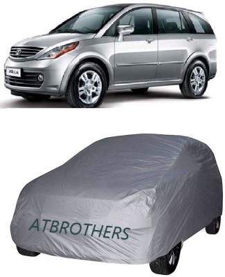 ATBROTHERS Car Cover For Tata Aria (Without Mirror Pockets)(Grey)