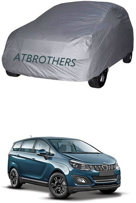 ATBROTHERS Car Cover For Mahindra Marazzo (Without Mirror Pockets)(Grey)