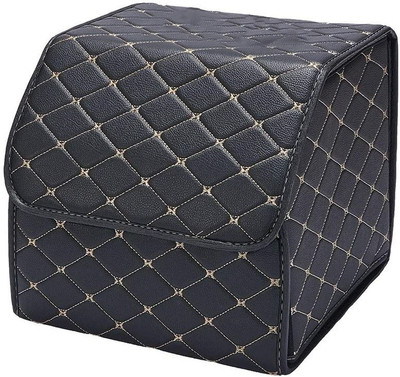 BROGBUS Car Under Seat Storage(Black)