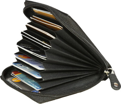Style 98 7 Card Holder(Set of 1, Black)
