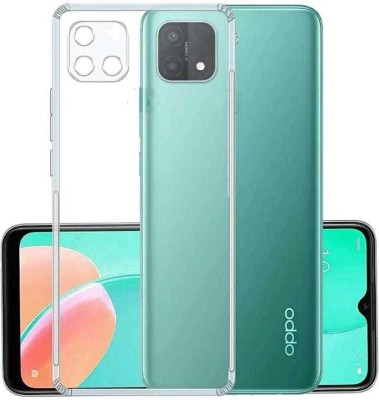 CaseTOcase Back Cover for OPPO A16e(Transparent, Flexible, Silicon, Pack of: 1)