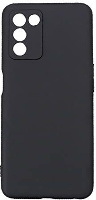 KrKis Back Cover for Oppo A53s 5G(Black, Pack of: 1)