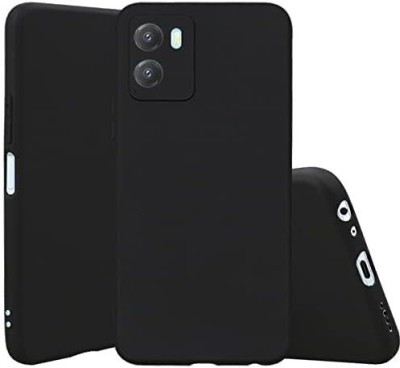 VISHZONE Back Cover for vivo Y15s(Black, Grip Case, Silicon, Pack of: 1)