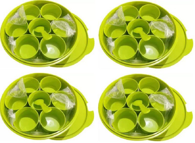 Varmora Spice Set Plastic(4 Piece)