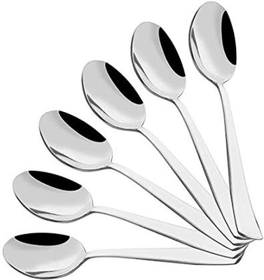 Liolis Steel Cutlery Set(Pack of 6)