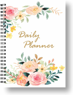 Papco Planner A5 Planner Planner 144 Pages(Multicolor)