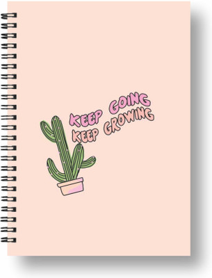 Papco Planner A5 Planner Ruled 144 Pages(Pink)