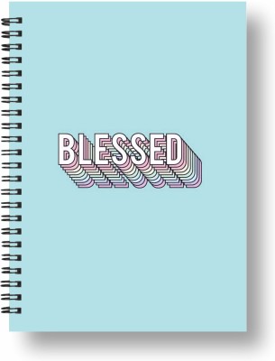 Papco Planner A5 Planner Ruled 144 Pages(Turquoise)