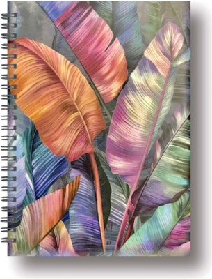 Papco Planner A5 Planner Ruled 144 Pages(Multicolor)