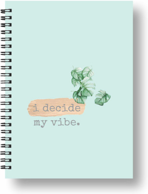 Papco Planner A5 Planner Ruled 144 Pages(Blue)