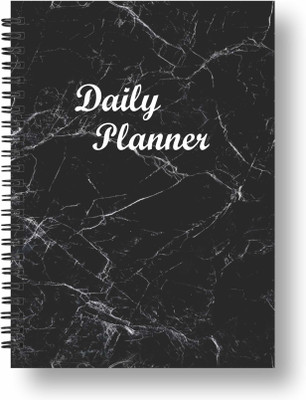 Papco Planner A5 Planner Ruled 144 Pages(Black)
