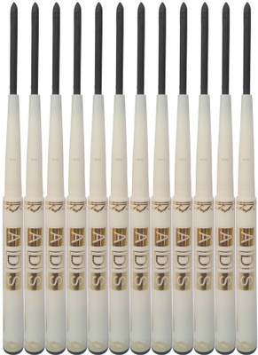 ads ADS-Perfect-Waterproof-Eyeliner-Black1-1Packof-12pcs 2.5 g(Black)