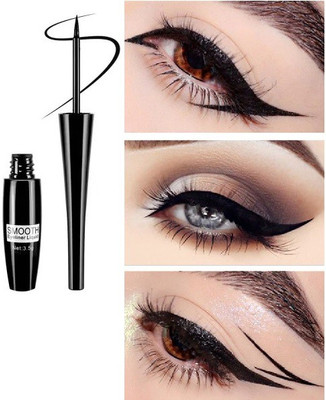 THTC PROFESSIONAL MATTE LIQUID EYELINER BLACK 3.5 ml(Black)