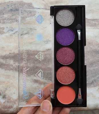 tanvi27 DIAMOND EYE SHADOW 11.6 g(MULTI COLOR)