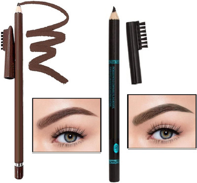 Latixmat Set OF 2(BROWN, BLACK)