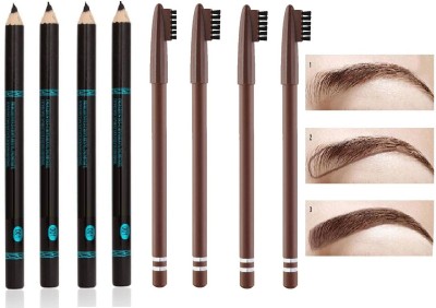 Latixmat Smudge proof Waterproof Eyebrow Definer Pencil(MULTICOLOR)