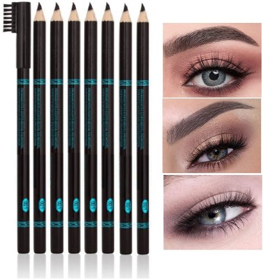 Libline Waterproof Long Lasting Perfect Eyebrow Pencil(BLACK)